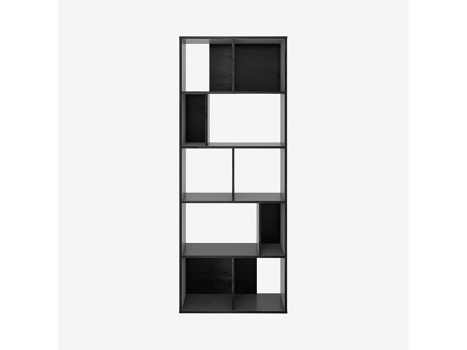 Habitat - Bibliothèque en frêne 76 x 195 cm - Noir - Design by Hélèna Pille - Will