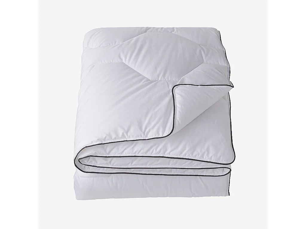 Habitat - Couette légère en synthétique - 200 g/m² - 260 x 240 cm - Nuage Tencel®