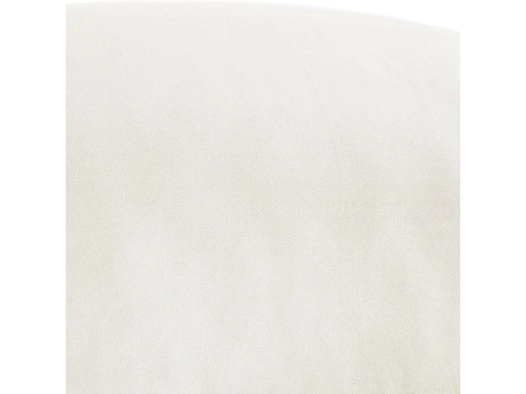 Habitat - Taie d'oreiller en satin de coton - 65 x 65 cm - Sable - Alexane