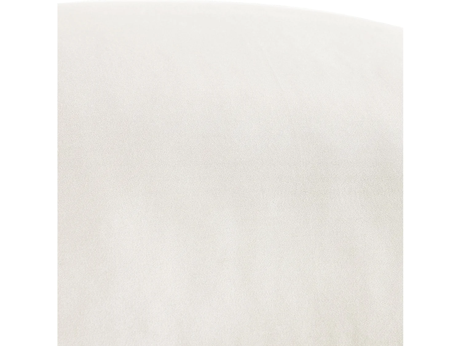 Habitat - Taie d'oreiller en satin de coton - 65 x 65 cm - Sable - Alexane