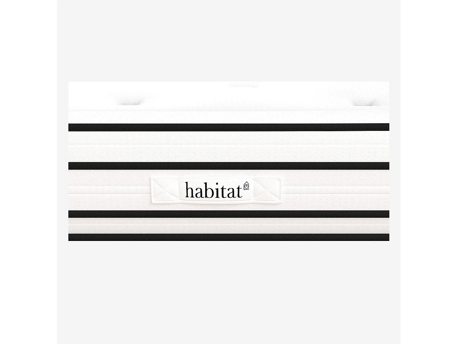 Habitat - Matelas hybride ressorts ensachés et mousse à mémoire de forme  - 80 x 200 cm - Dream hybride