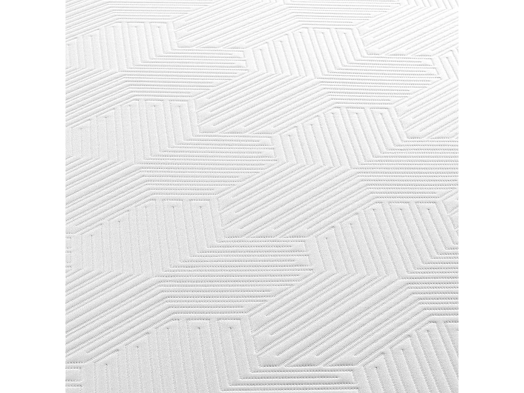 Habitat - Matelas hybride déhoussable ressorts ensachés et mousse à mémoire de forme - 140 x 200 cm - Hybride genese