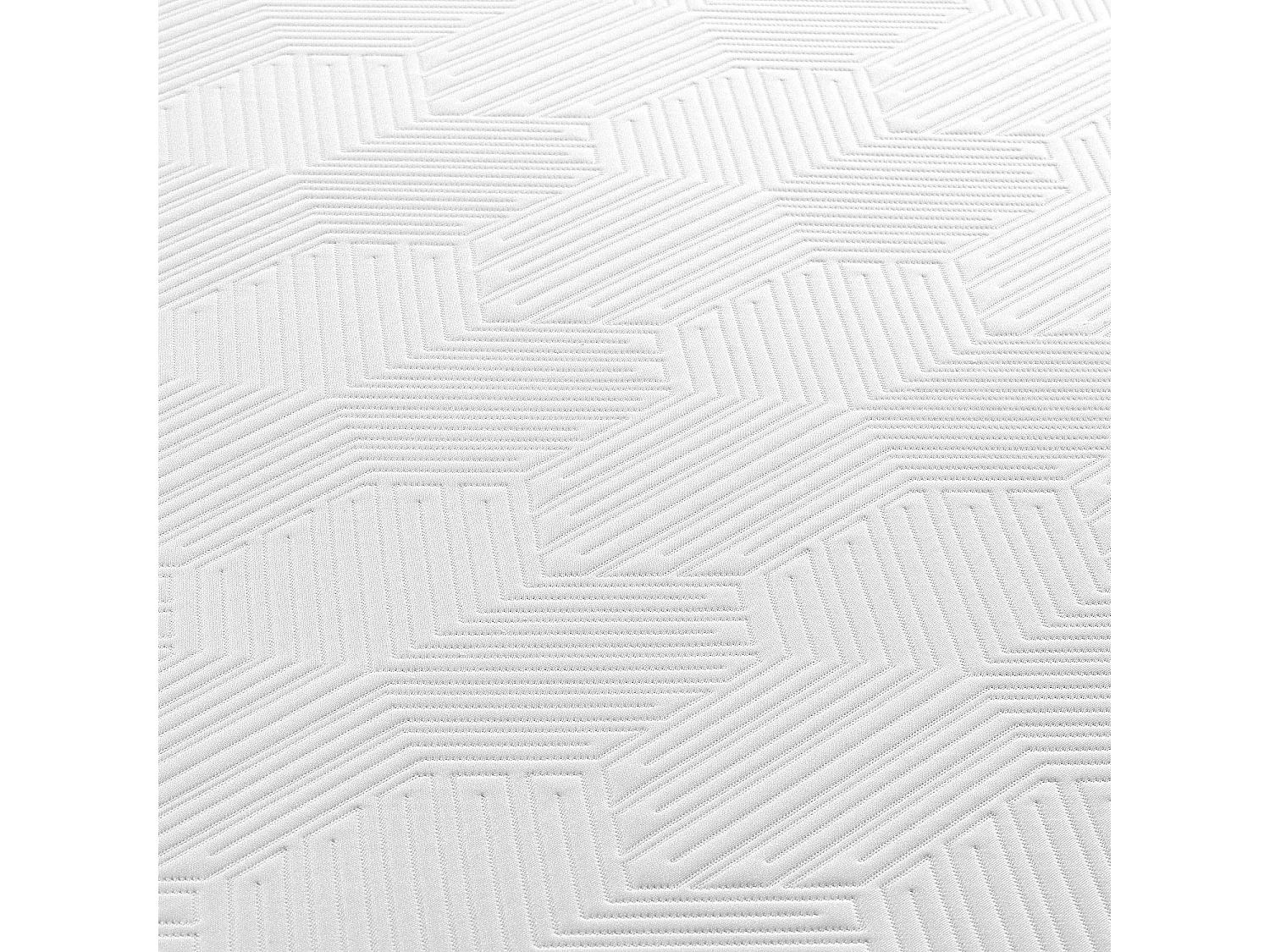 Habitat - Matelas hybride déhoussable ressorts ensachés et mousse à mémoire de forme - 160 x 200 cm - Hybride genese