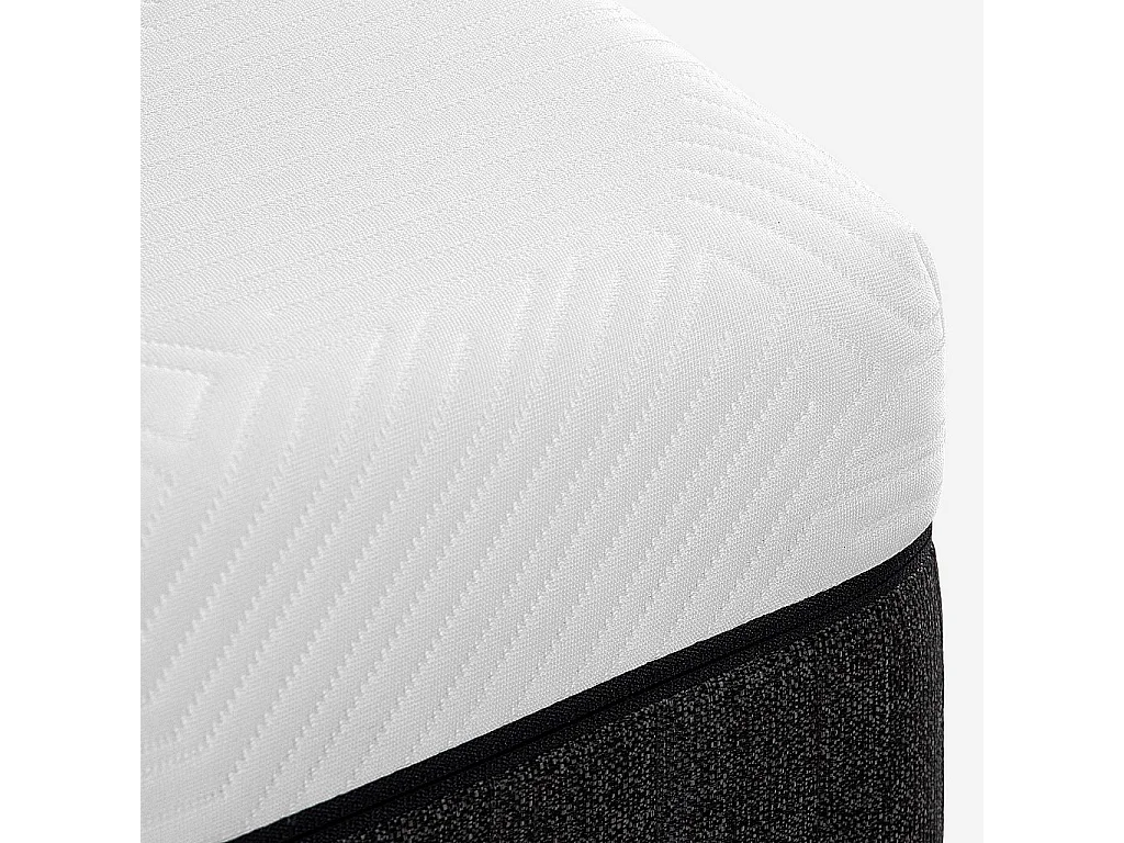 Habitat - Matelas hybride déhoussable ressorts ensachés et mousse à mémoire de forme - 140 x 190 cm - Hybride genese