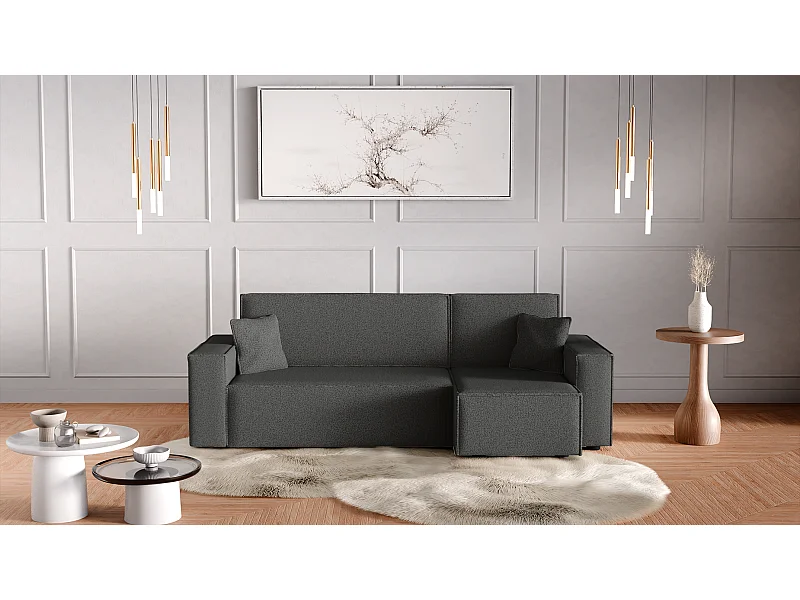 Divano angolare con funzione letto Karl L destro del produttore