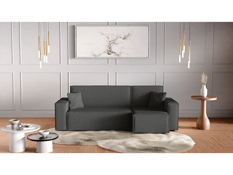 Canapé d'Angle avec fonction de couchage Karl L du fabricant