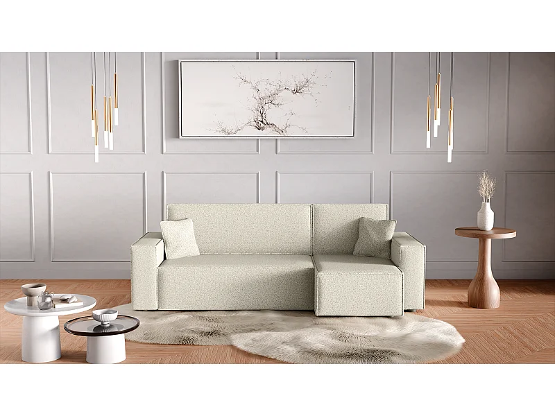 Canapé d'Angle avec fonction de couchage Karl L du fabricant