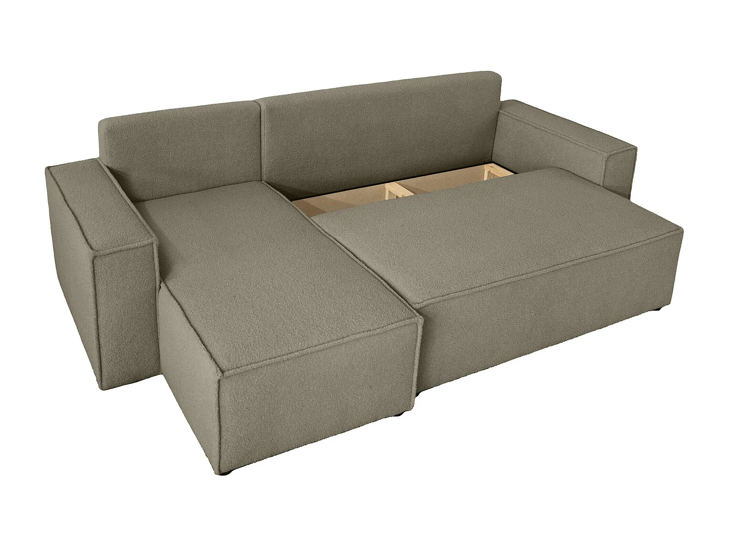 Canapé d'Angle avec fonction de couchage Karl L du fabricant