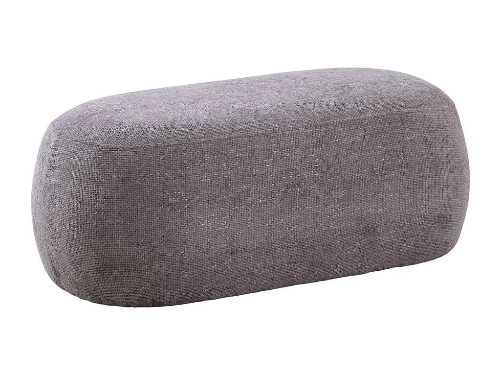 Banc en tissu lilas Lola