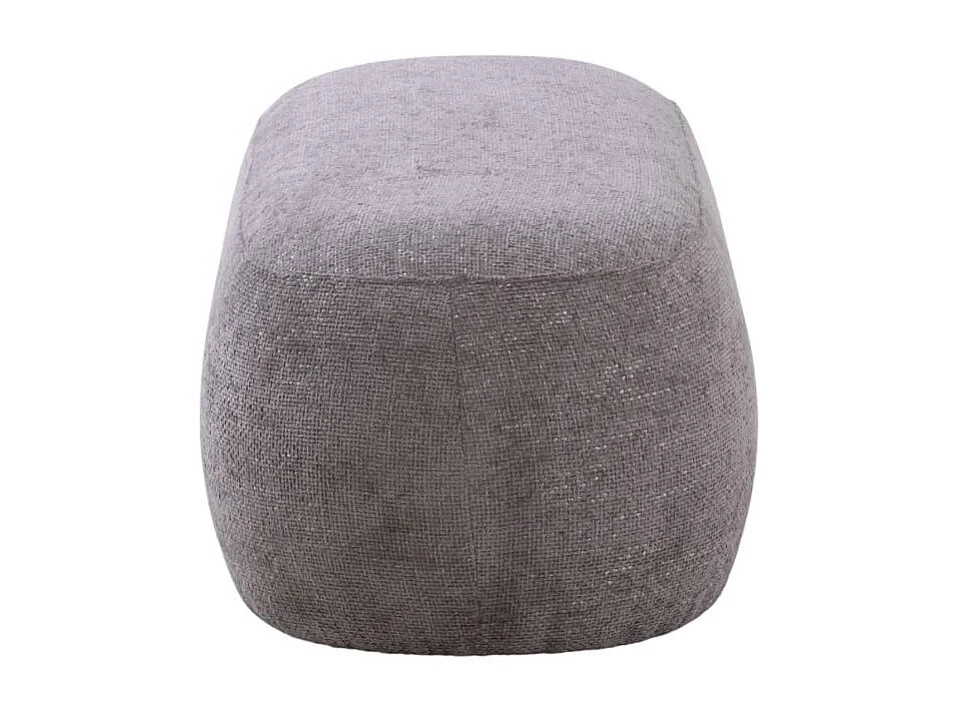 Banc en tissu lilas Lola