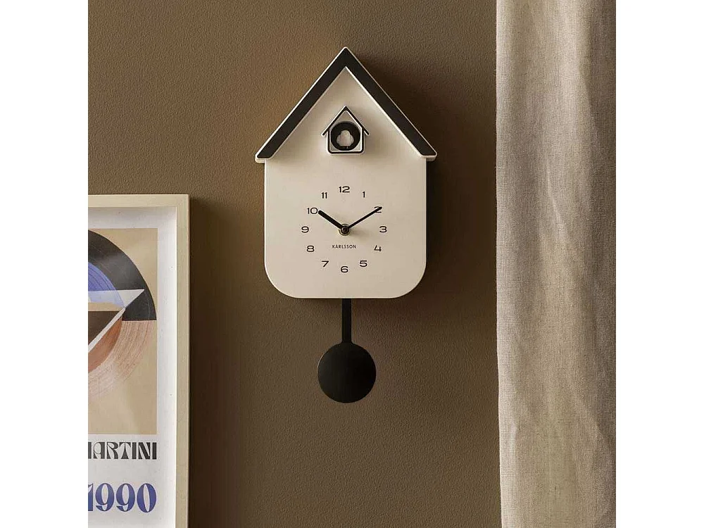 Horloge murale Dupla Color Cuckoo