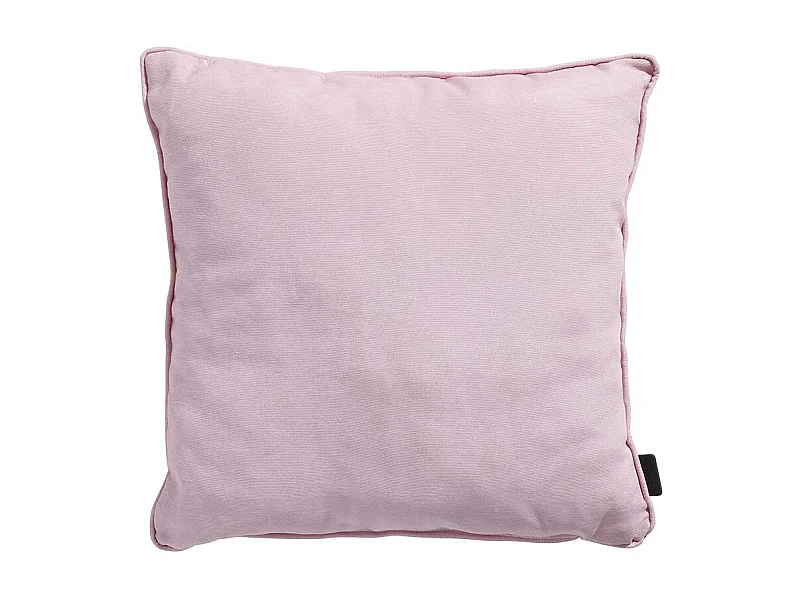 Madison Sierkussen 45x45 piping Panama soft pink