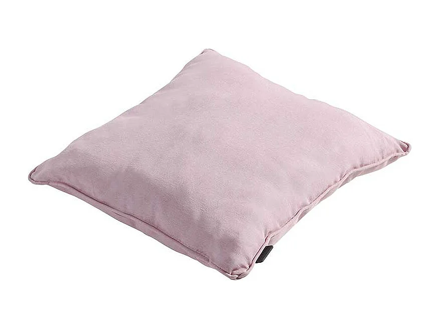 Madison Sierkussen 45x45 piping Panama soft pink