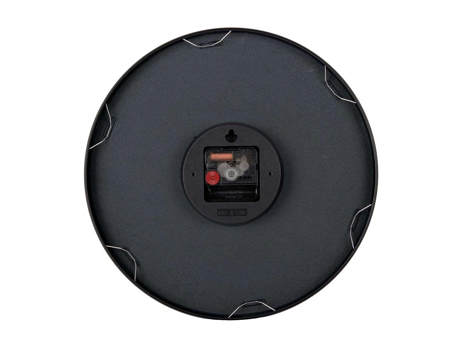 Horloge murale en métal Fuerte Dome