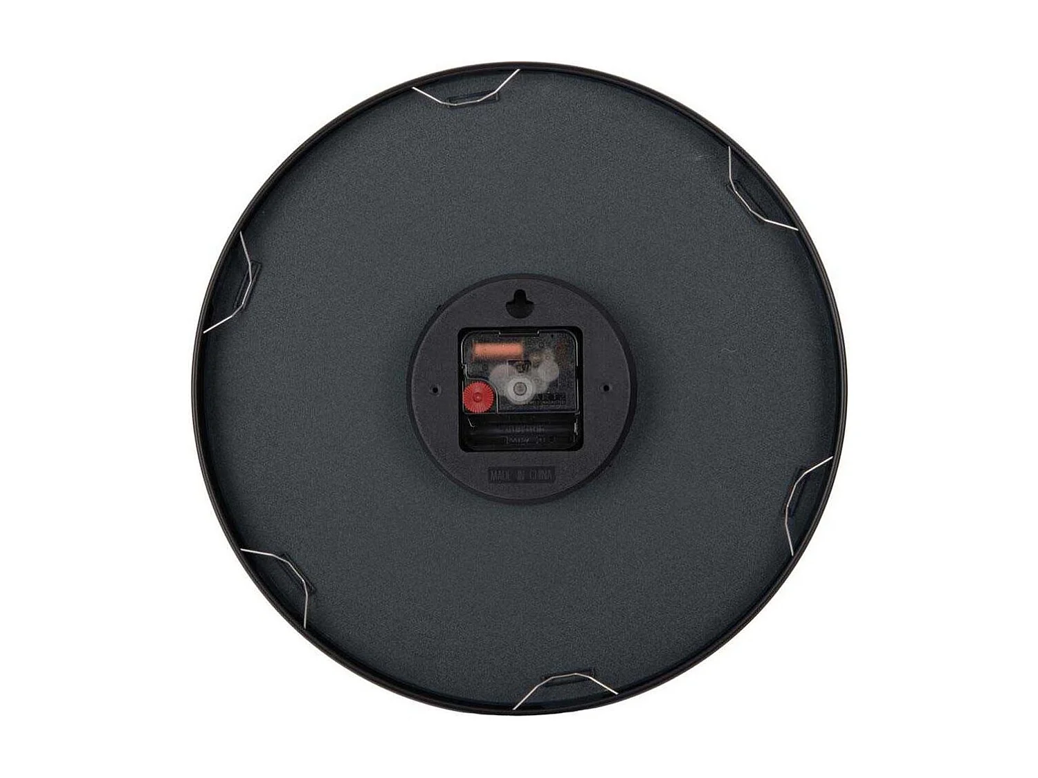 Horloge murale en métal Fuerte Dome