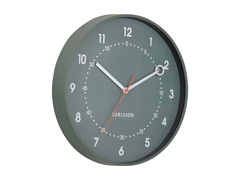 Horloge murale en résine Fresco