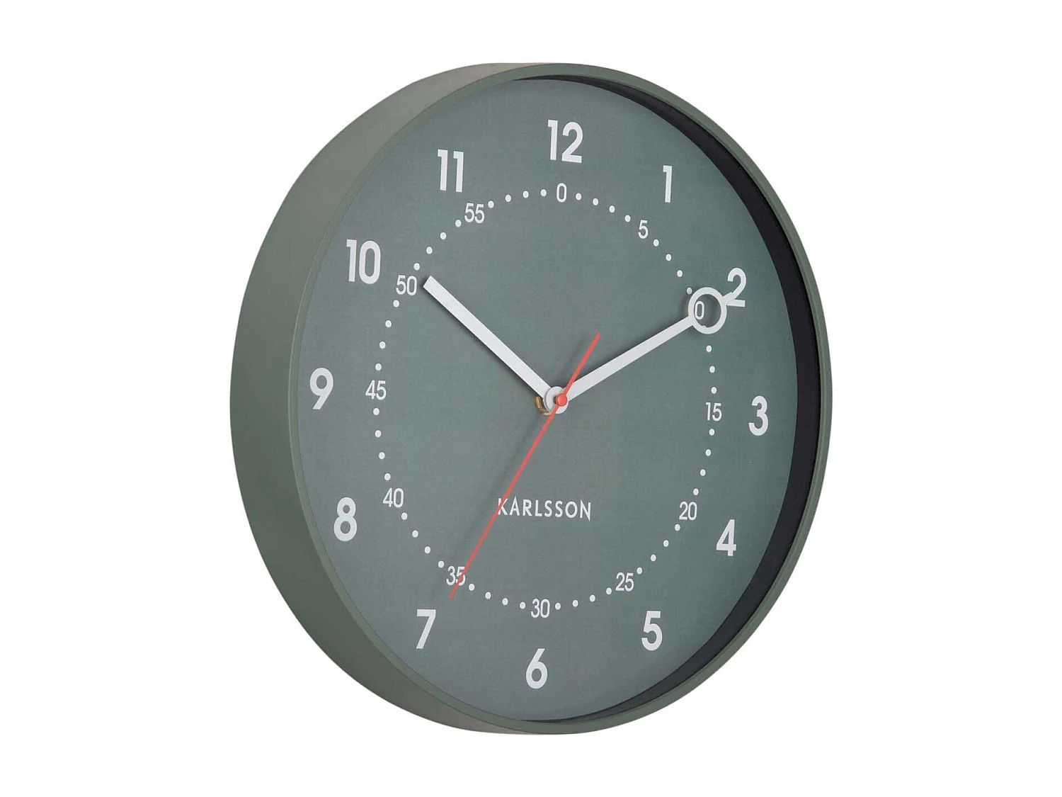 Horloge murale en résine Fresco