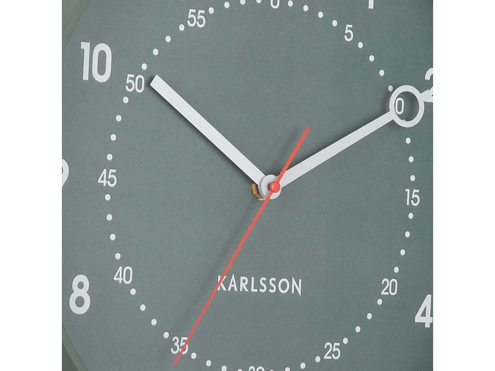 Horloge murale en résine Fresco