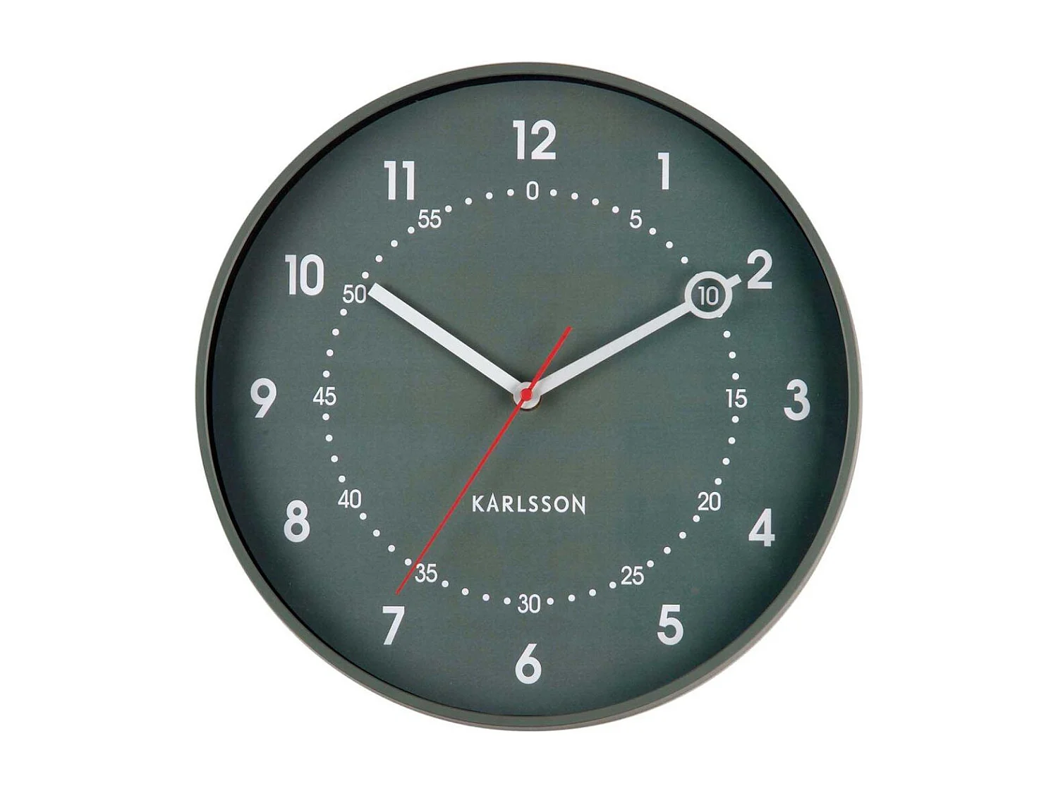 Horloge murale en résine Fresco