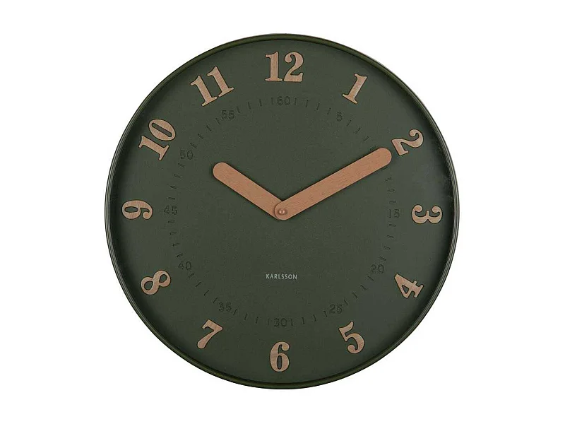 Horloge murale polypropylène Amena