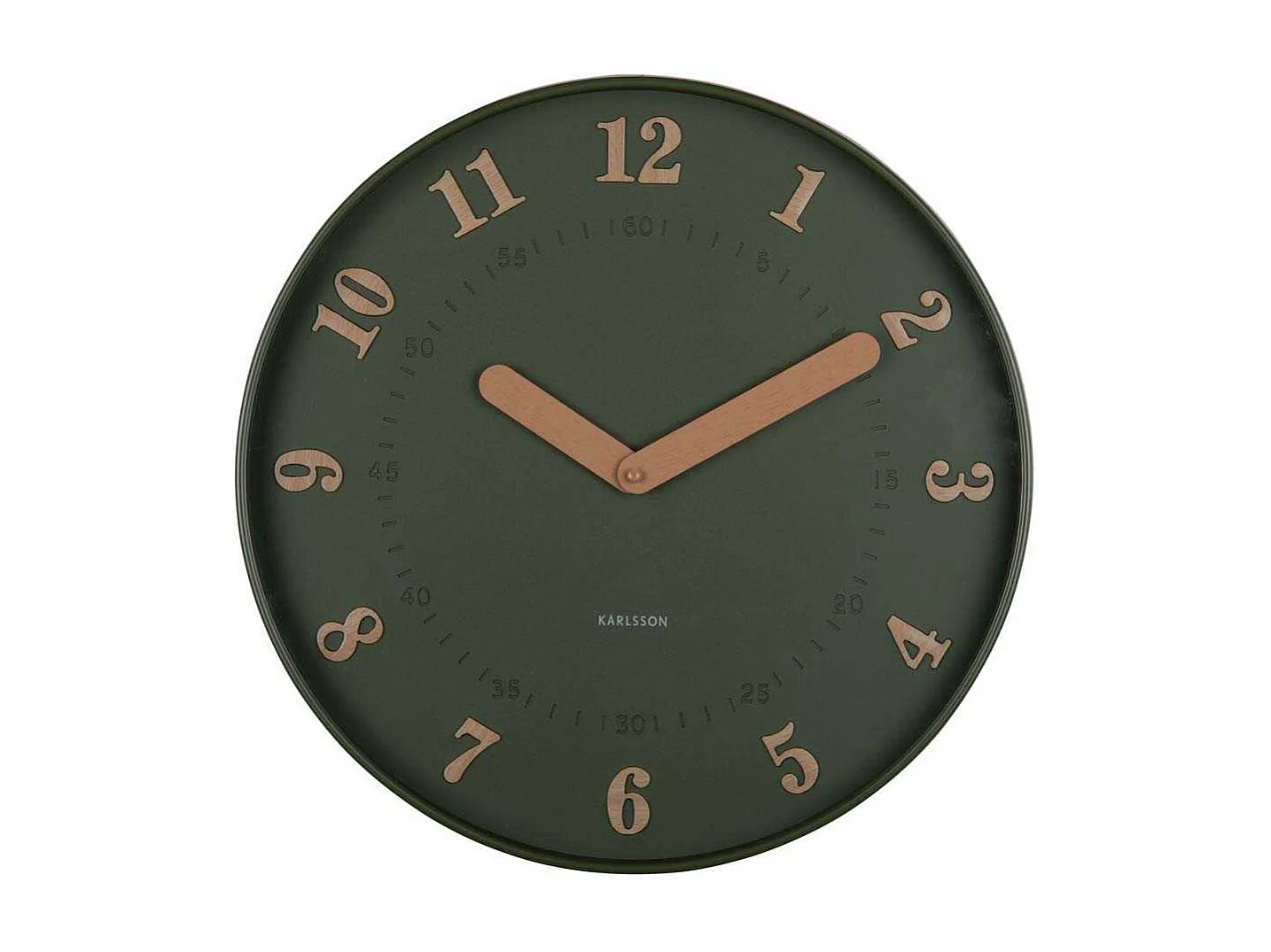 Horloge murale polypropylène Amena