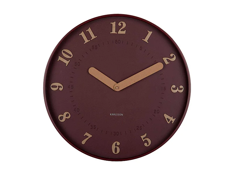 Horloge murale polypropylène Amena