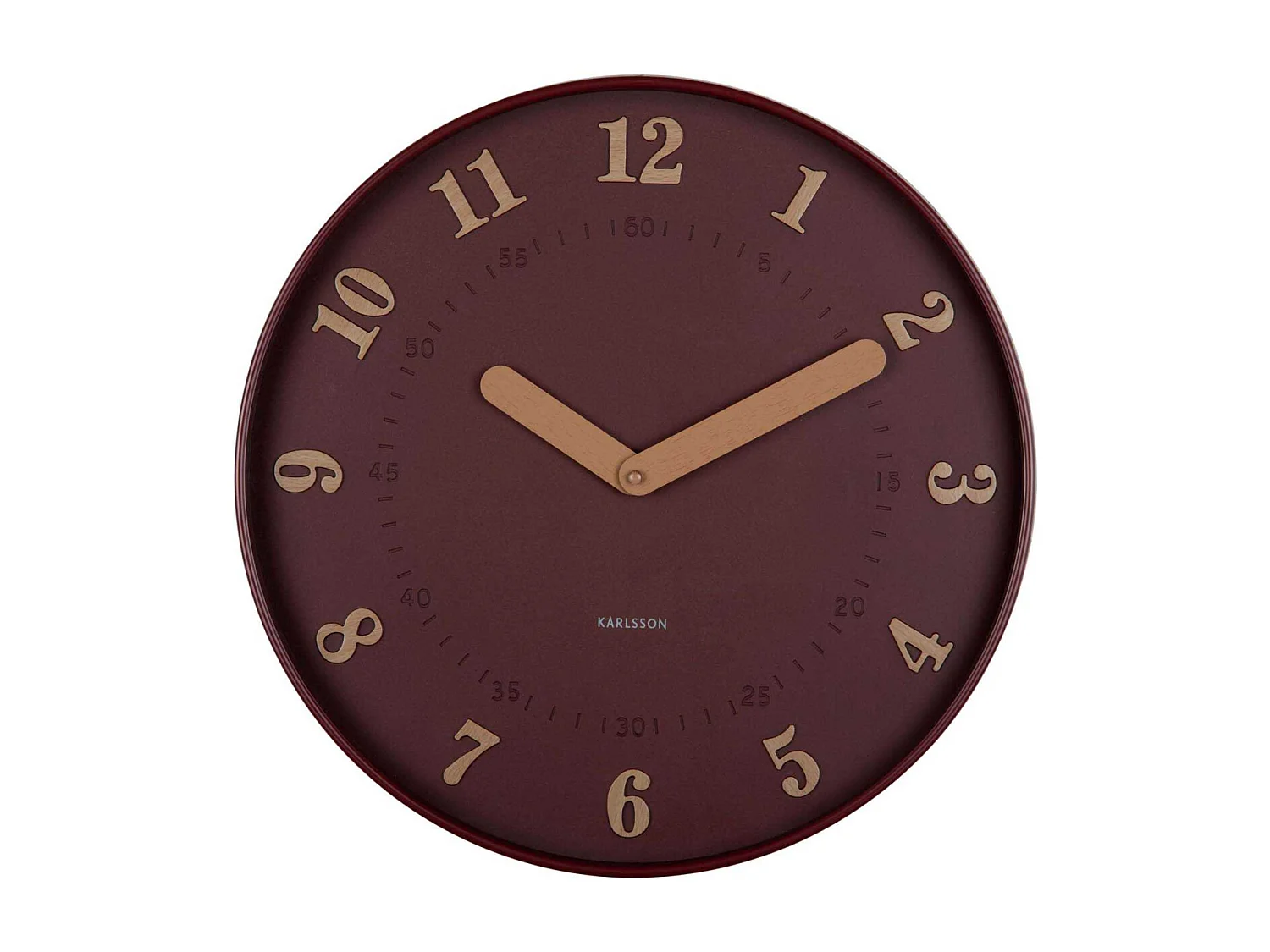 Horloge murale polypropylène Amena