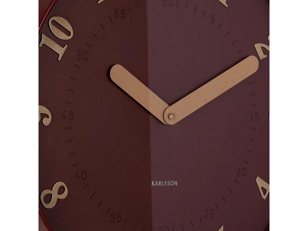 Horloge murale polypropylène Amena