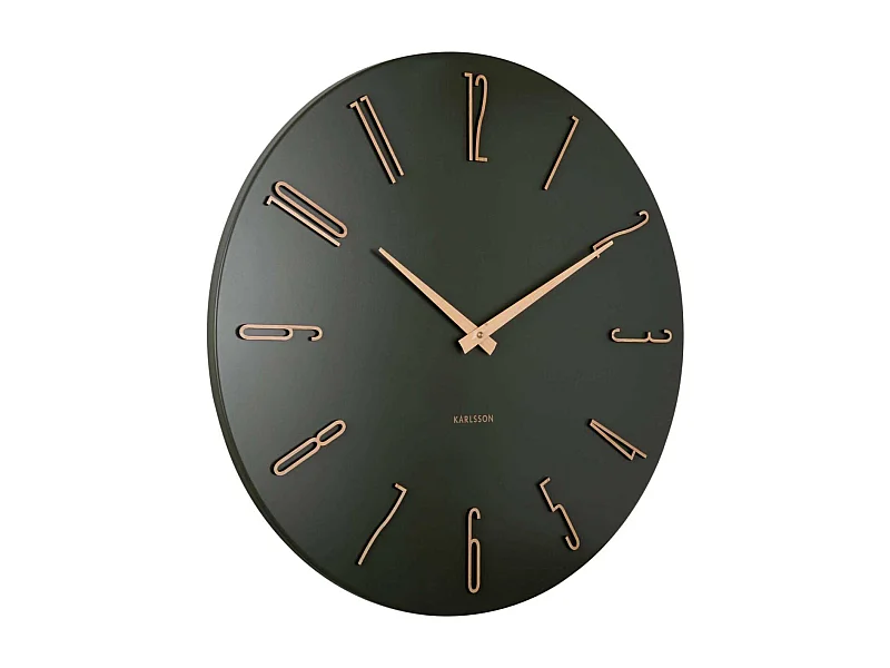 Horloge murale en métal Esmerado 60 cm