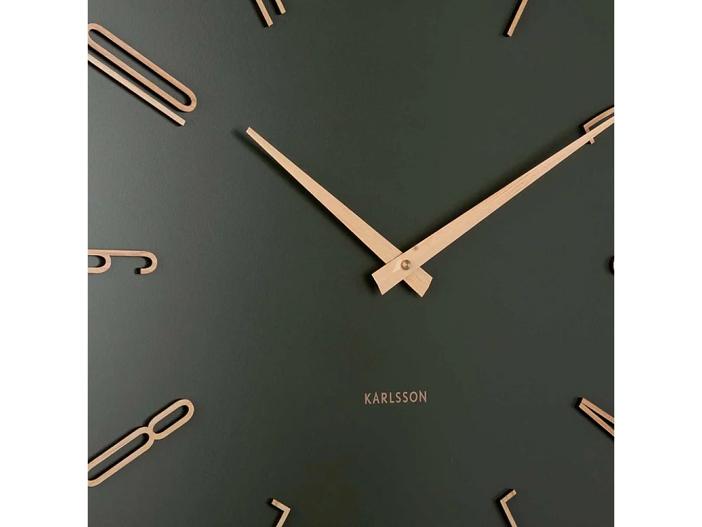 Horloge murale en métal Esmerado 60 cm