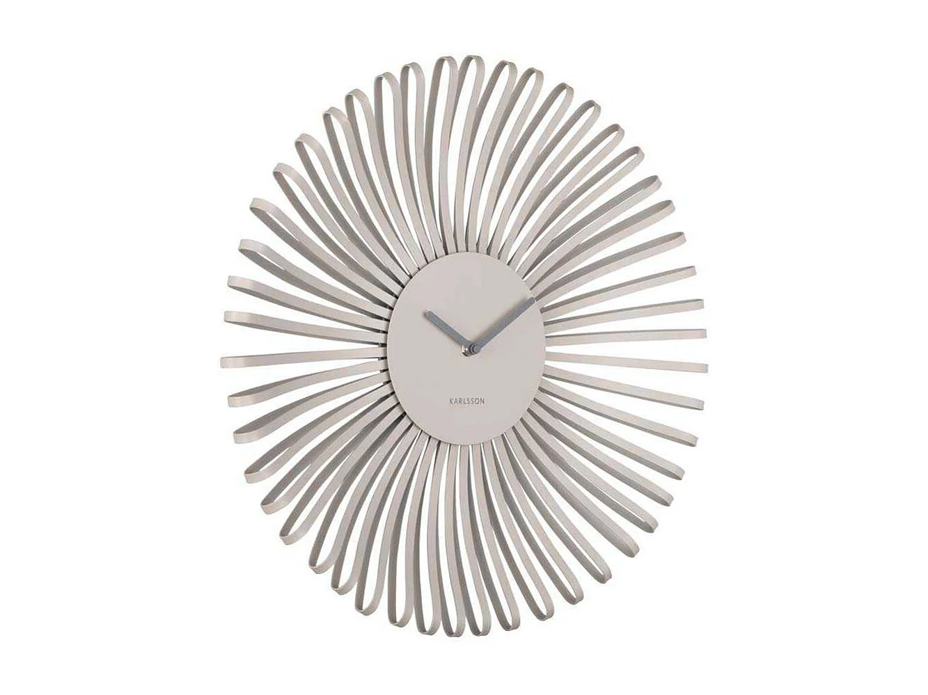 Horloge murale en métal Polo