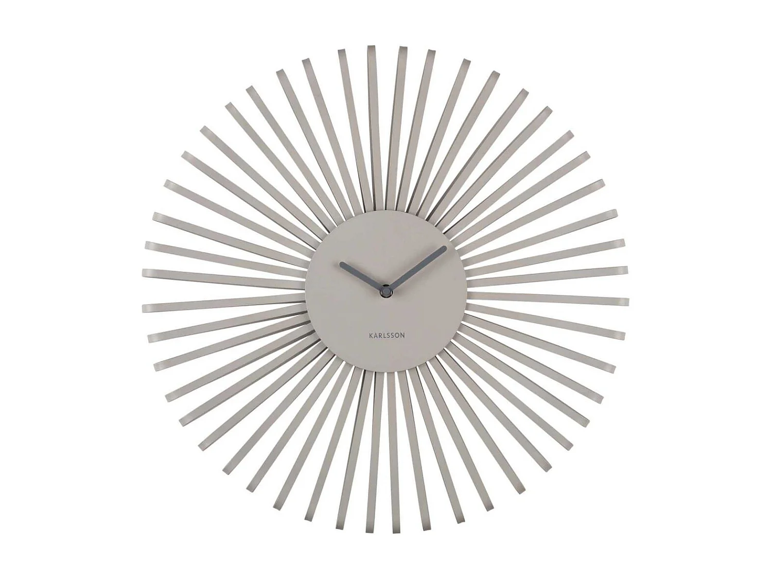 Horloge murale en métal Polo