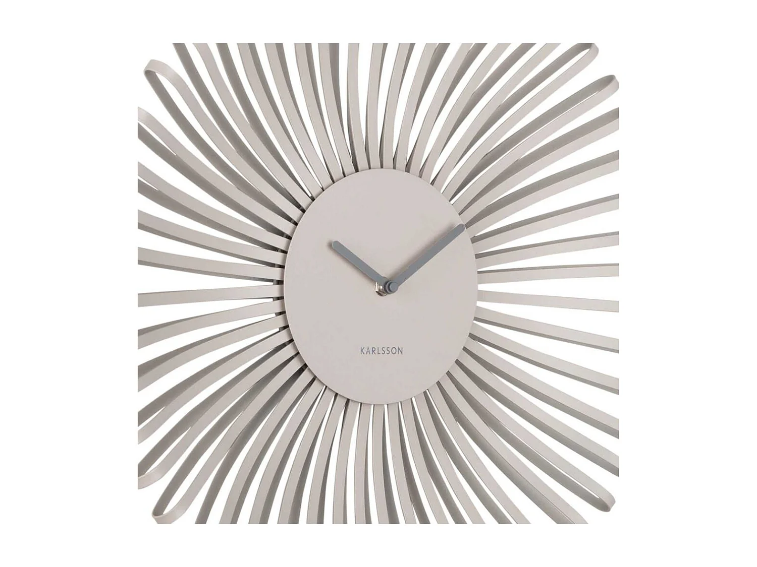 Horloge murale en métal Polo