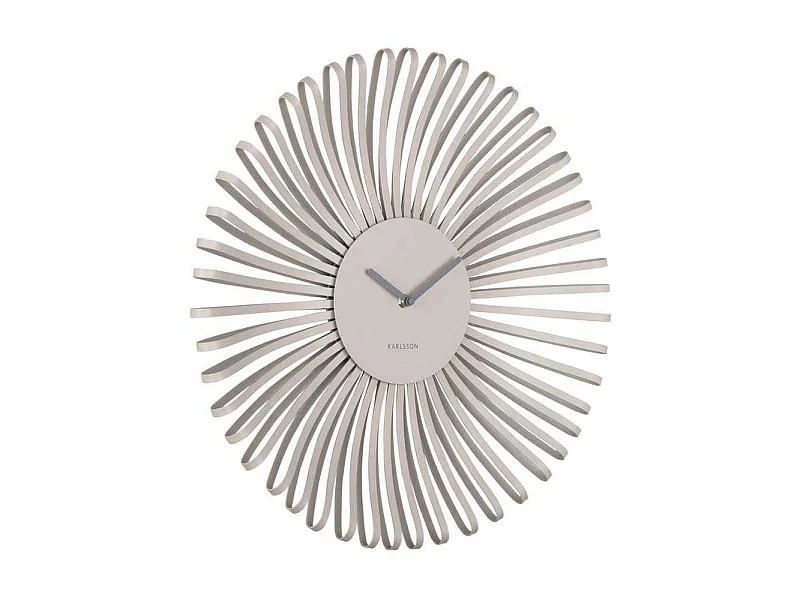 Horloge murale en métal Polo