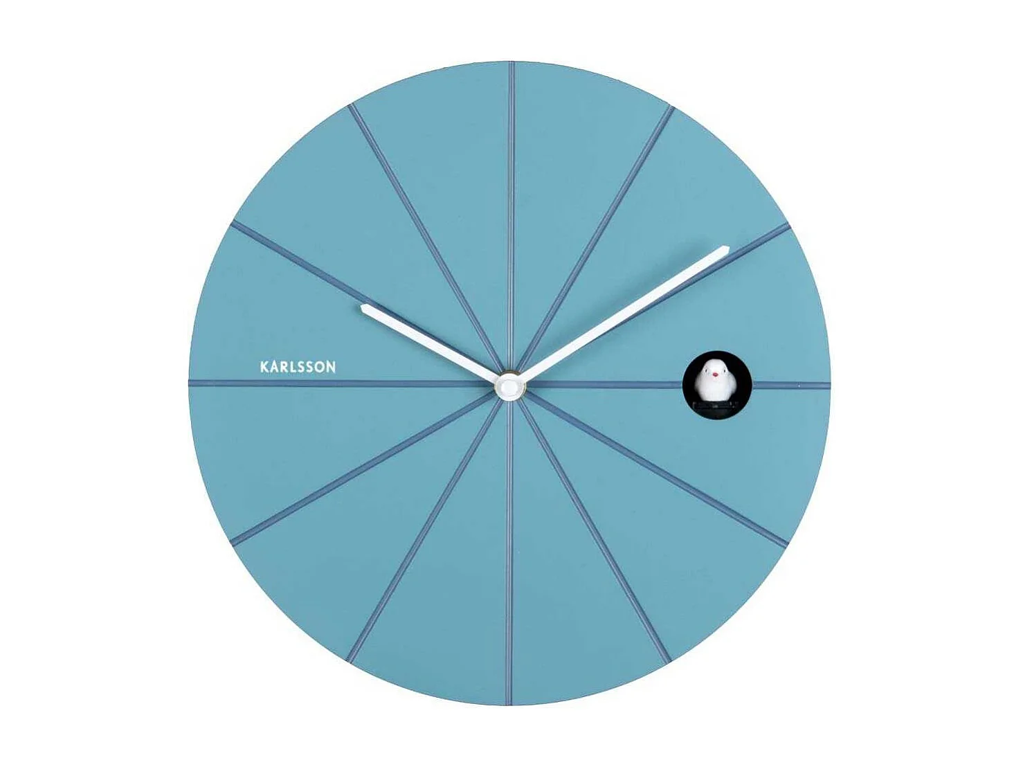 Horloge murale coucou en ABS Destacado