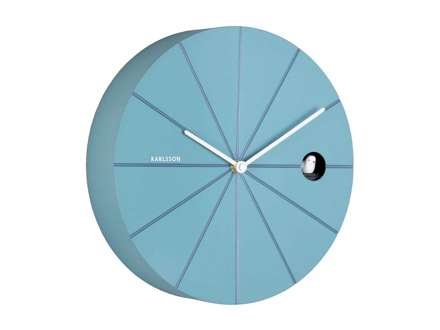 Horloge murale coucou en ABS Destacado