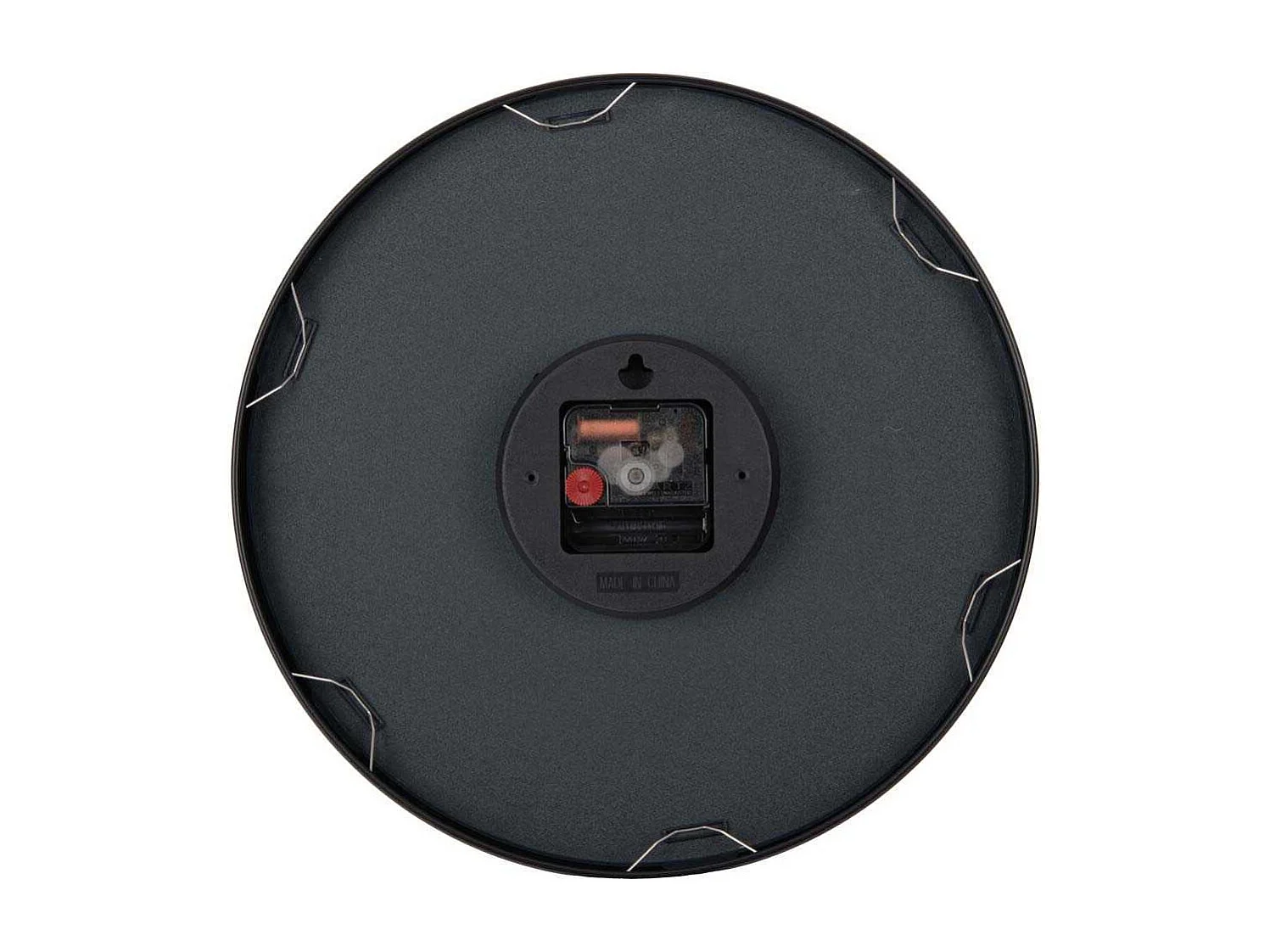 Horloge murale en métal Fuerte Dome