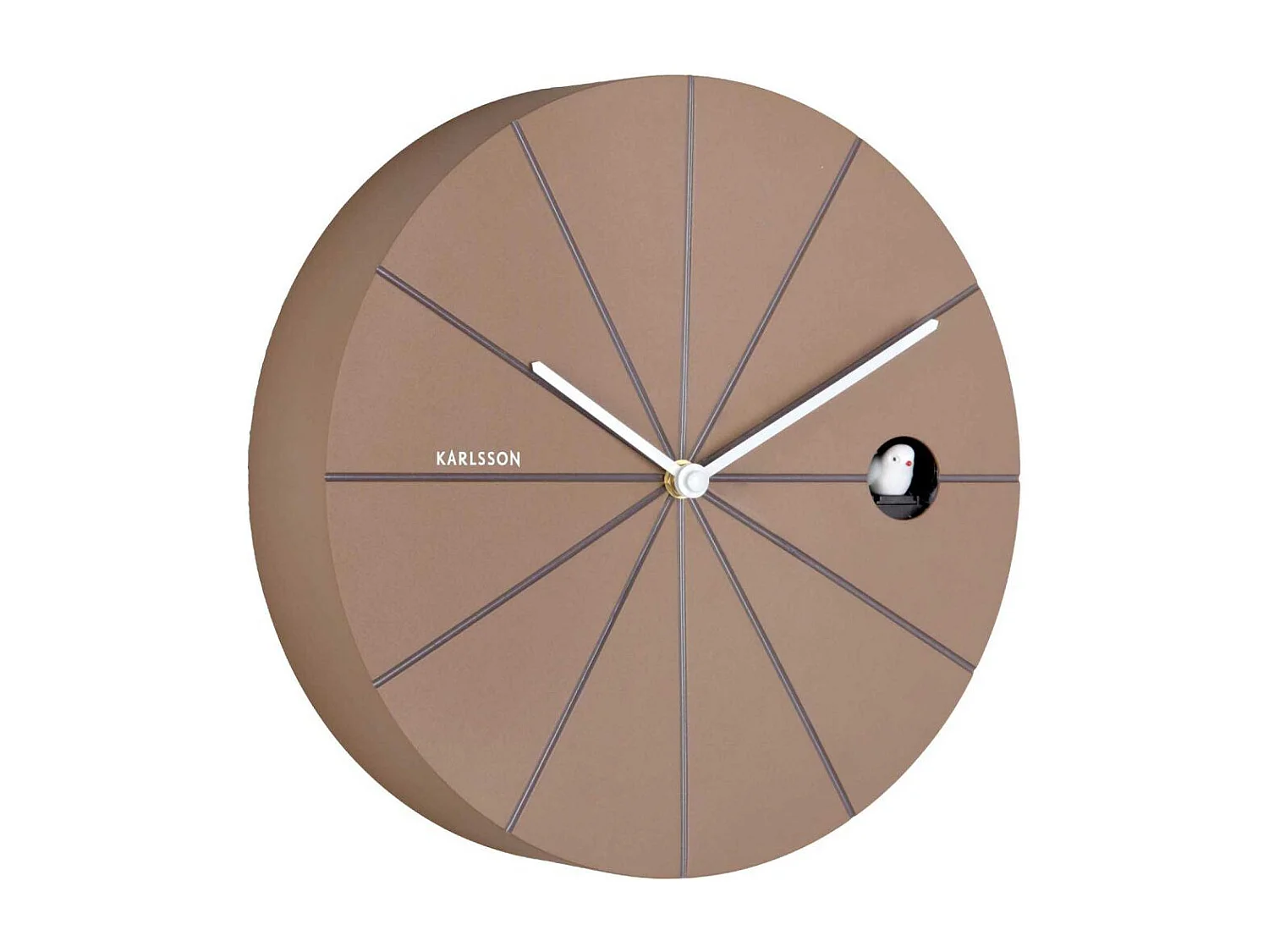 Horloge murale coucou en ABS Destacado