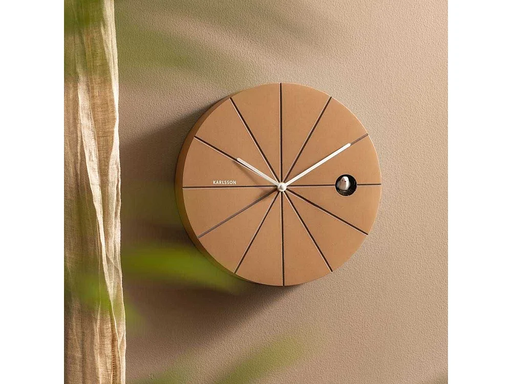 Horloge murale coucou en ABS Destacado