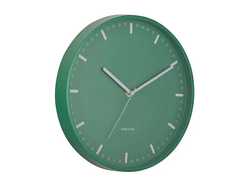 Horloge murale en aluminium Cool Retro