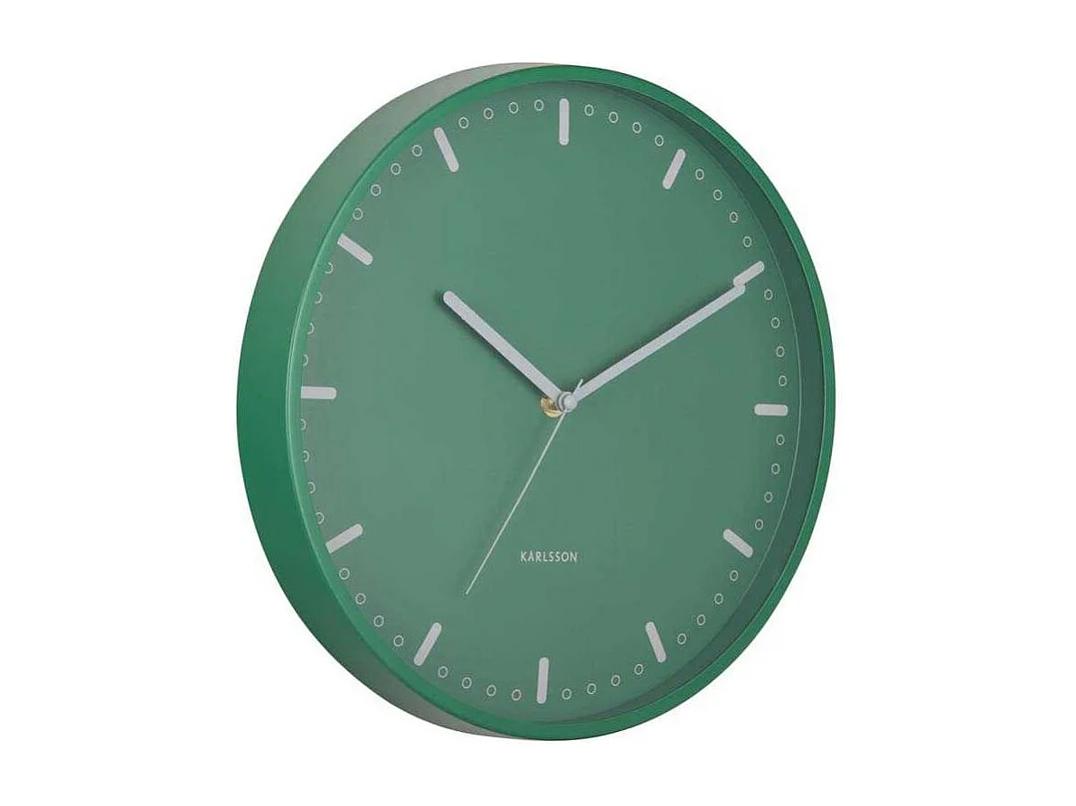 Horloge murale en aluminium Cool Retro