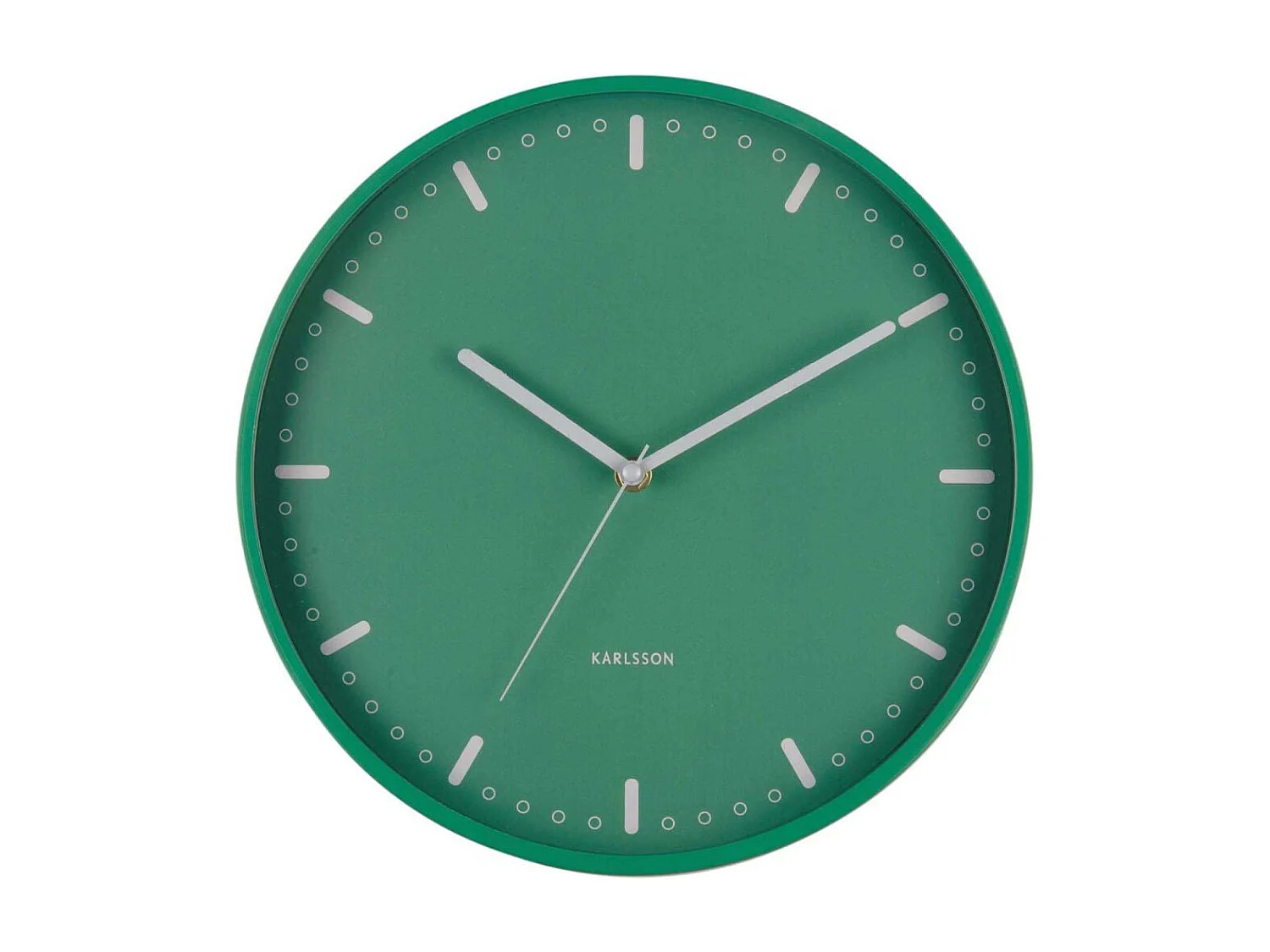 Horloge murale en aluminium Cool Retro