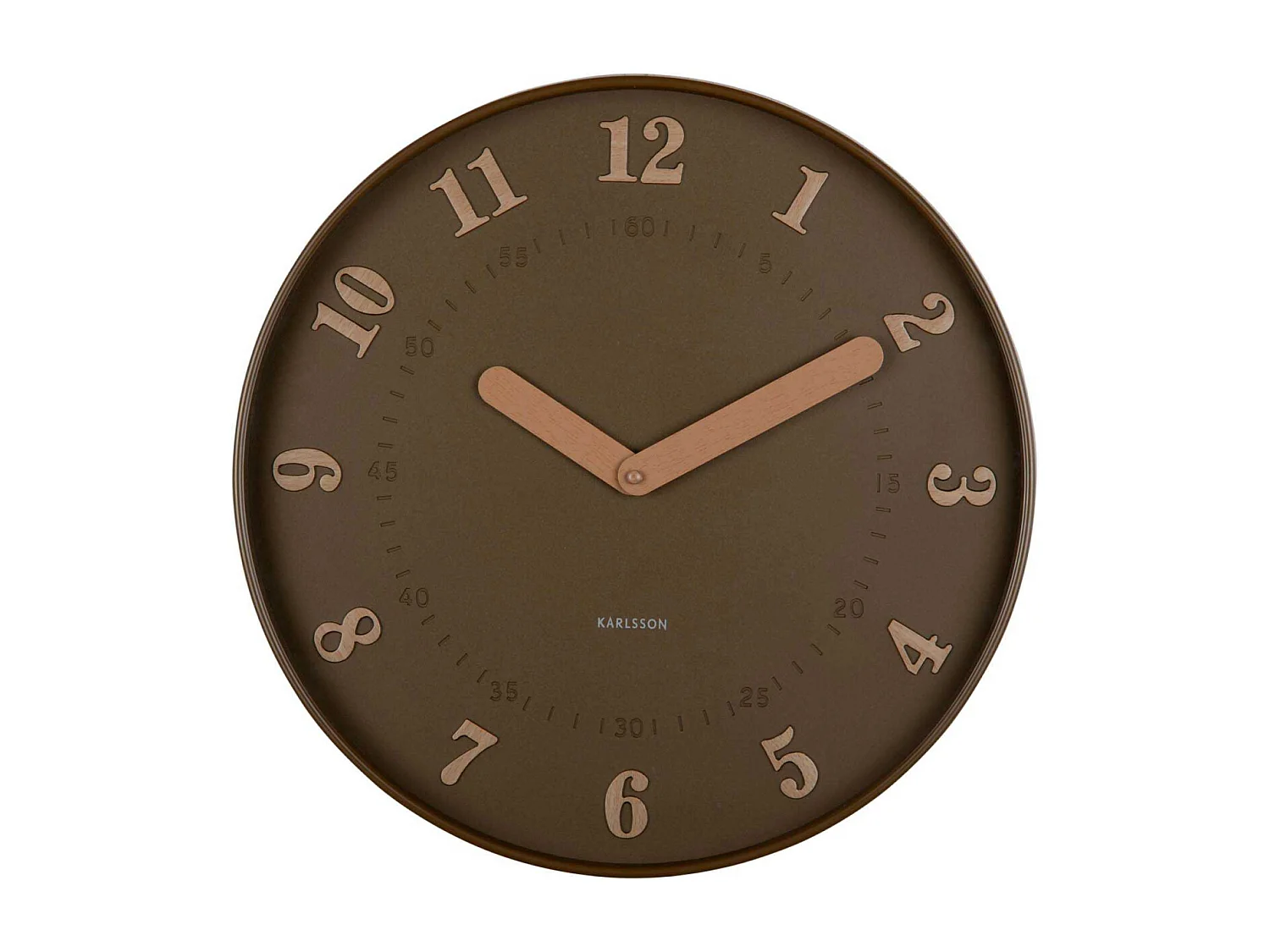 Horloge murale polypropylène Amena