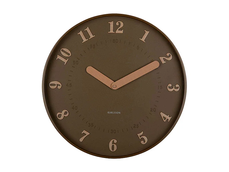 Horloge murale polypropylène Amena