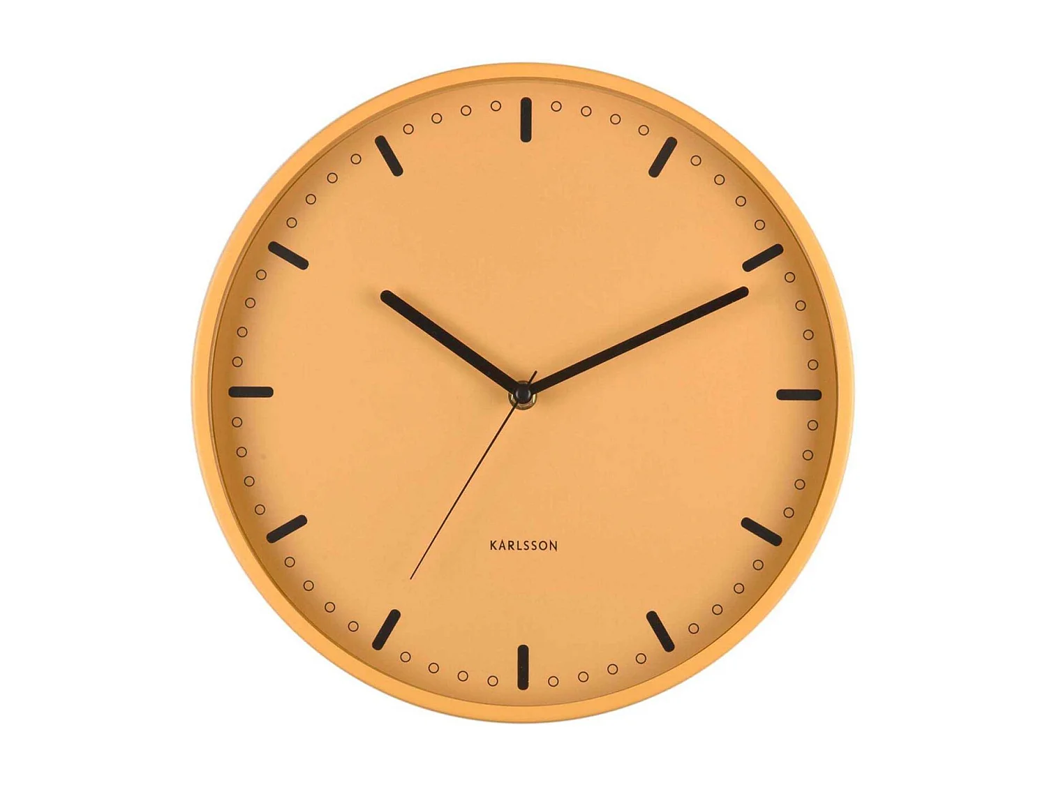 Horloge murale en aluminium Cool Retro