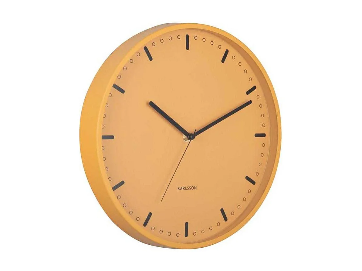 Horloge murale en aluminium Cool Retro