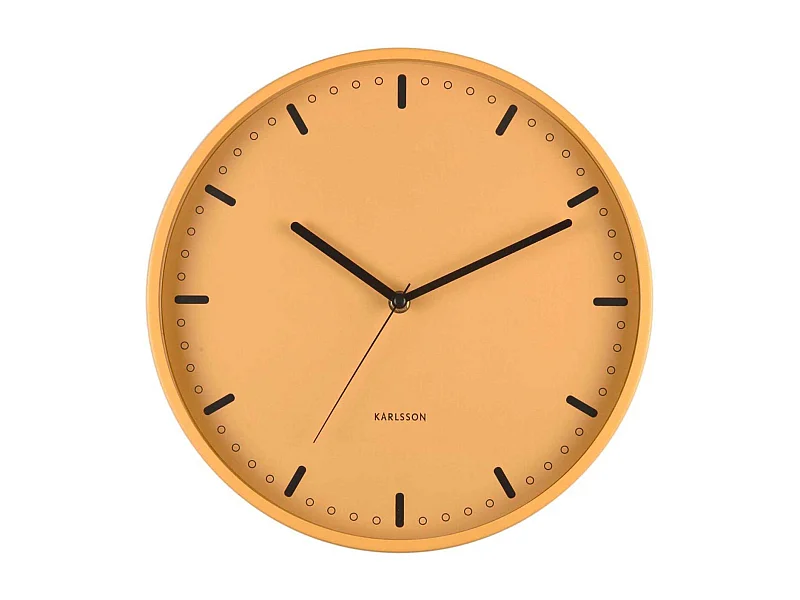 Horloge murale en aluminium Cool Retro