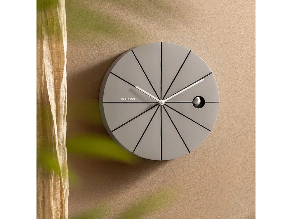 Horloge murale coucou en ABS Destacado