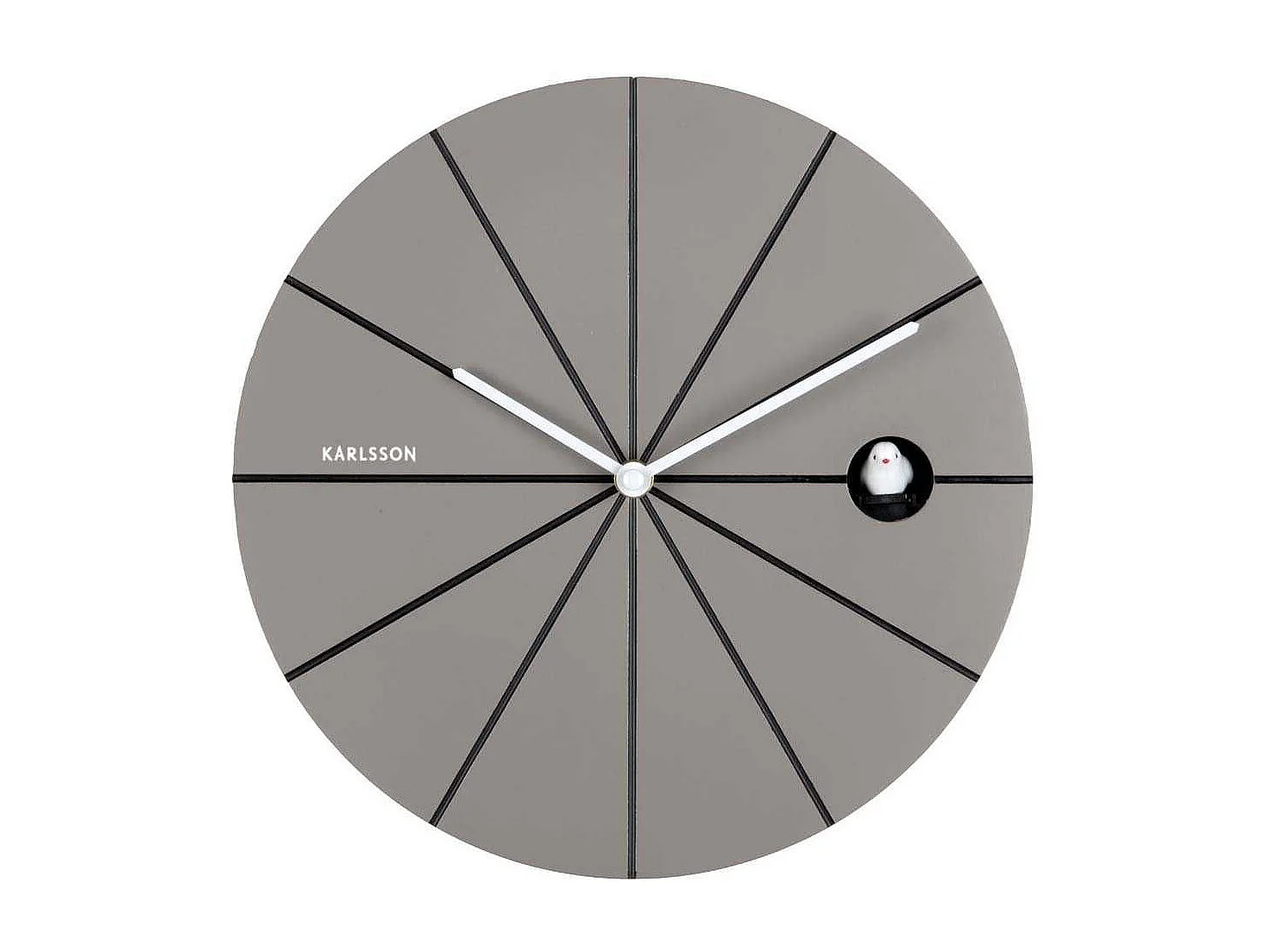 Horloge murale coucou en ABS Destacado