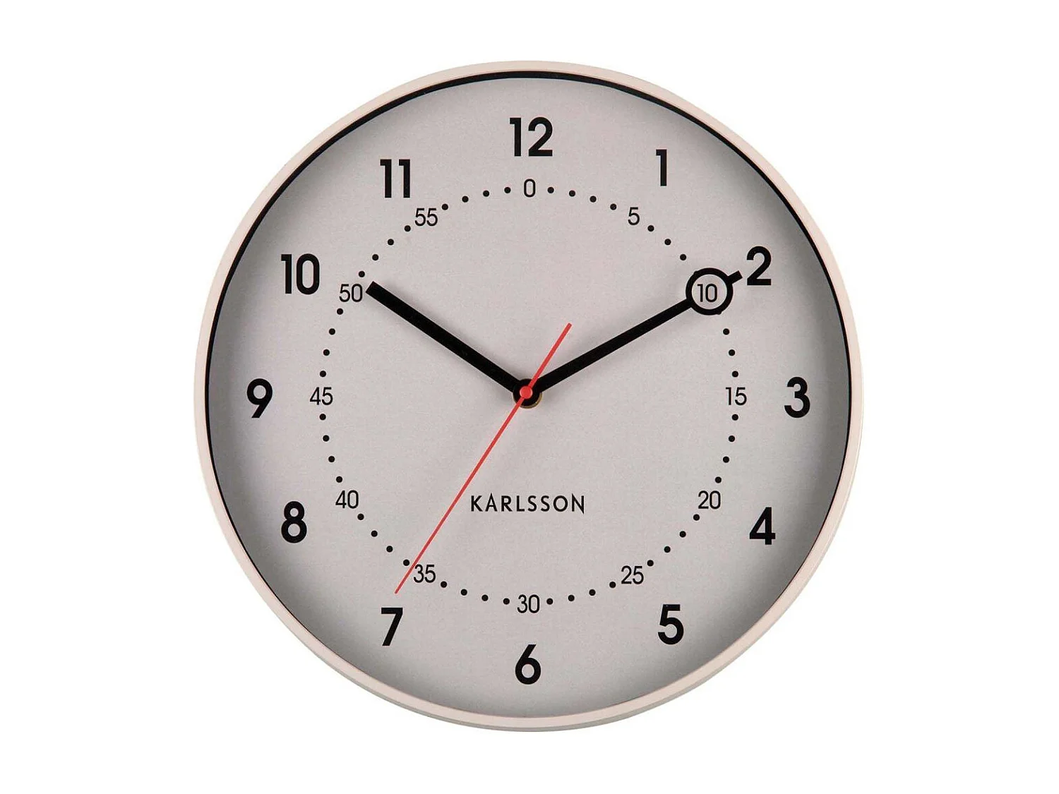 Horloge murale en résine Fresco